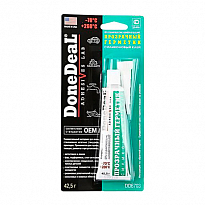 DD6703 Прозрачный силиконовый герметик-клей для стекол 42г 1шт/12шт